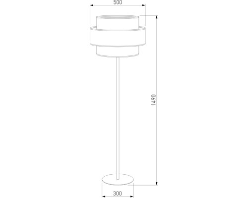Торшер Trio 16451 Trio TK Lighting