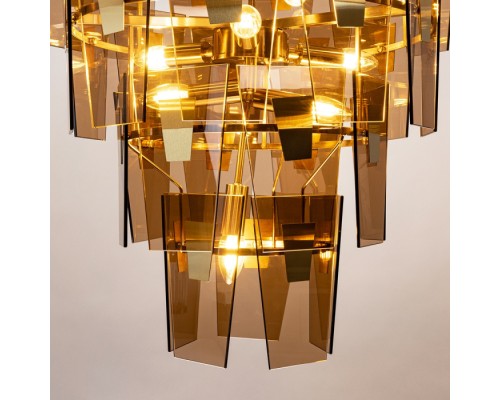 Подвесная люстра Sophia A4066LM-11PB Arte Lamp