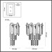 Бра Bullon 5069/2W Odeon Light