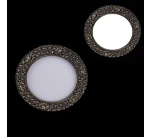 Точечный светильник  52906-9.0-001RD LED6W CR Reluce