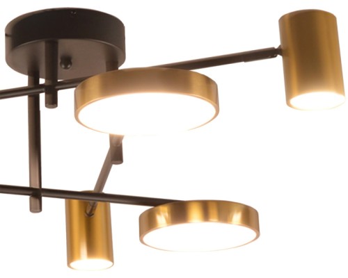 Потолочная люстра Рапис 07645-6D,19(20) Kink Light