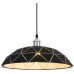 Подвесной светильник  LDP 8039-400 BK+CHR Lumina Deco