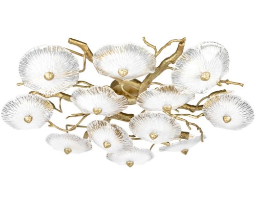 Потолочная люстра Bloom 10352/800C AB Loft It