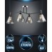 Потолочная люстра Anneta WD3619/4C-BK-CR-SMK Wedo Light
