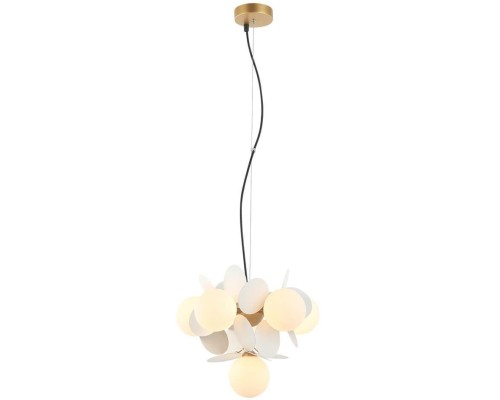 Подвесная люстра Ilmari LH4136/6P-GD-WT Lumien Hall