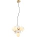 Подвесная люстра Ilmari LH4136/6P-GD-WT Lumien Hall