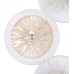 Настенный светильник AM-1252B 7.1252B.D250.H800.LED Ni Arte Milano