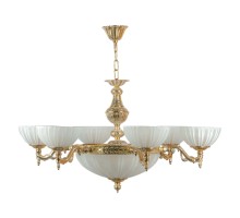 Подвесная люстра  7539/6 WP Ambiente
