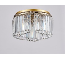 Потолочная люстра 4350 4354/PL gold Newport
