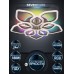 Потолочная люстра Dzhergo SF5046/11C-CF-RGB Seven Fires