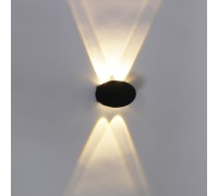 Архитектурная подсветка  86853-9.2-004KT LED4W BK Reluce