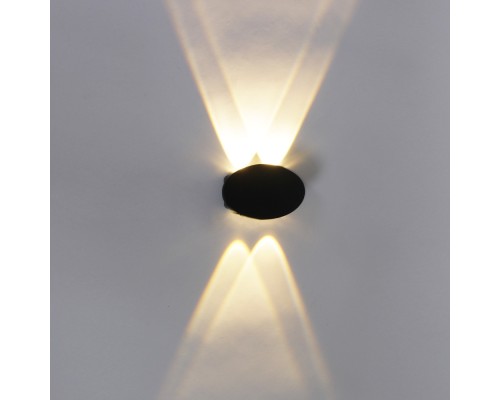 Архитектурная подсветка  86853-9.2-004KT LED4W BK Reluce