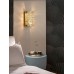 Бра Glissando 6005W/S gold/clear DeLight Collection