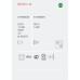 Настенный светильник Beluga D57G1343 Fabbian