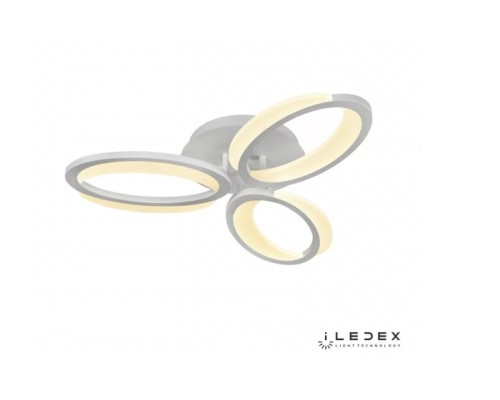 Потолочная люстра Star X8878-3 WH iLedex