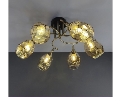 Потолочная люстра Elivera 66740.01.37.06 Wedo Light