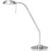 Офисная настольная лампа Flamingo A2250LT-1SS Arte Lamp