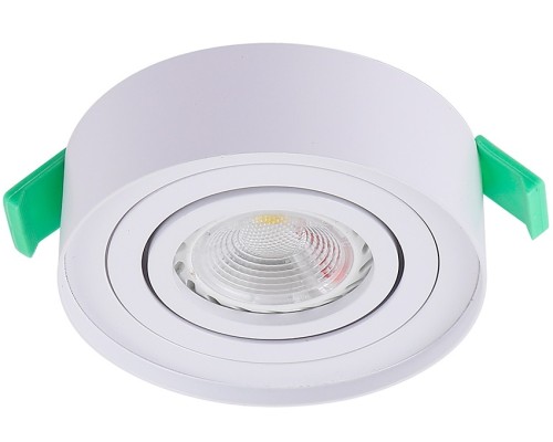 Точечный светильник CLT 059 CLT 059C1 WH Crystal Lux