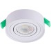 Точечный светильник CLT 059 CLT 059C1 WH Crystal Lux
