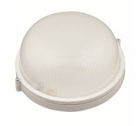 Настенно-потолочный светильник  UWL-R01 100W/E27 IP54 WHITE Круг Uniel
