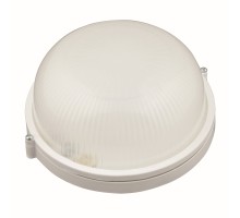Настенно-потолочный светильник  UWL-R01 100W/E27 IP54 WHITE Круг Uniel