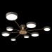 Потолочная люстра Sunrise 10316/8 Grey Loft It