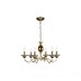 Подвесная люстра Flo YT2049-6 GD+COG iLamp