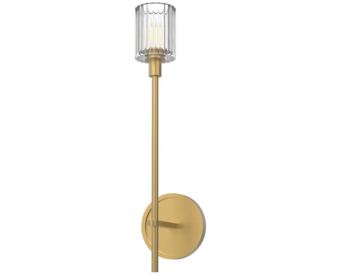 Бра Salita MB2065-1A br.brass DeLight Collection