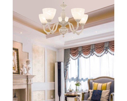 Подвесная люстра AM343837 347837/5 WT+SL Arte Milano