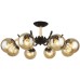 Потолочная люстра Valora 66729.01.86.08 Wedo Light