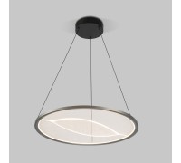 Подвесной светильник Occhio 40027/1 LED серый Eurosvet