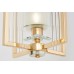 Подвесная люстра Manhattan LDP 8012-1 F.GD Lumina Deco
