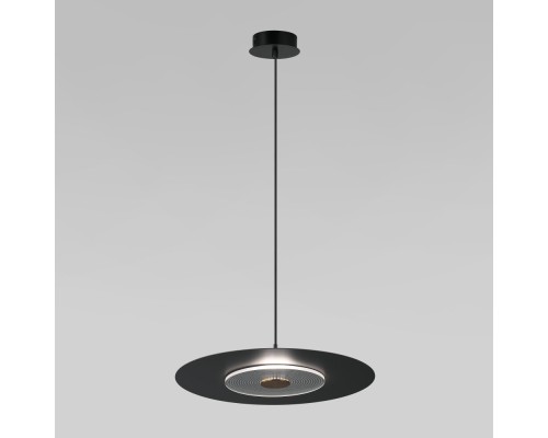 Подвесной светильник Kontur 40030/1 LED / черный Eurosvet