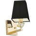 Бра  LDW 1249-1 GD+BK Lumina Deco