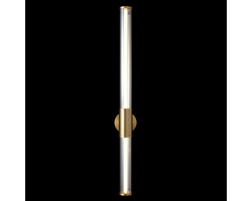 Настенный светильник Lineup LINEUP AP18W LED BRASS Crystal Lux