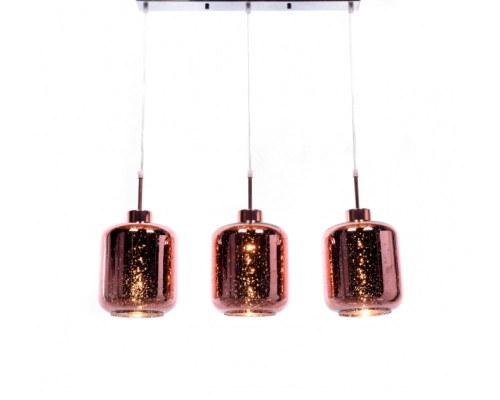 Подвесной светильник Alacosmo LDP 6811-3 PR R.GD Lumina Deco