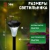 Грунтовый светильник  SL-PL31-M ЭРА