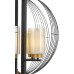 Подвесная люстра Ponti LDP 1245-5 BK+MD Lumina Deco