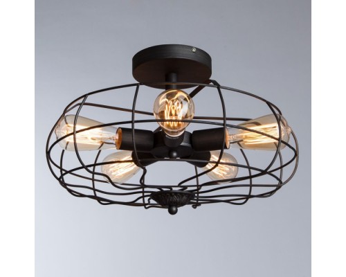 Потолочная люстра Cottero 5002/05 PL-5 Divinare