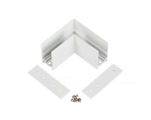 Коннектор угловой Accessories for MagLine 23 MT0201-CL-W MyFar