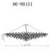 Подвесная люстра 8015 86-80151 Garda Decor