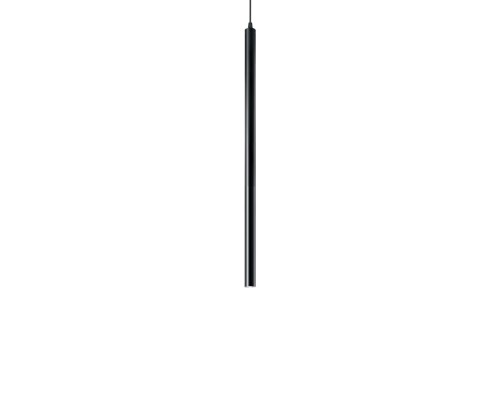 Подвесной светильник Ultrathin ULTRATHIN SP D040 ROUND NERO Ideal Lux