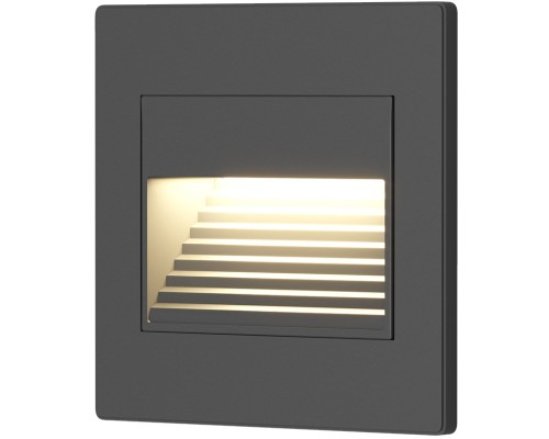 Подсветка для лестниц и ступеней Odder DK3050-BK Denkirs