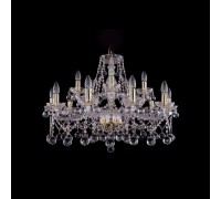 Подвесная люстра 1413 1413/10+5/300 G Balls Bohemia