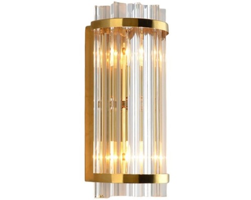 Бра Wall lamp 88014W brass DeLight Collection