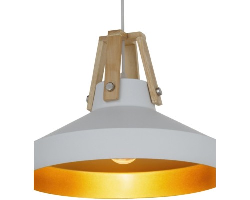 Подвесной светильник Voli LDP 8037-350 WT+GD Lumina Deco
