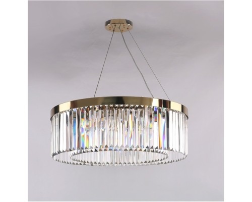 Подвесная люстра 10110 10110+1/C gold Newport