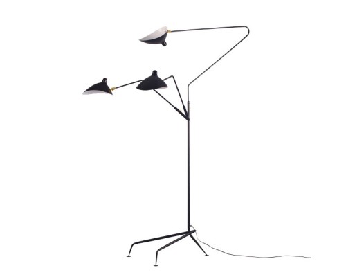 Торшер Floor lamp TF8505-3 black DeLight Collection