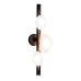 Бра Matter 5055W/3 black/white DeLight Collection