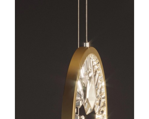 Подвесной светильник XD XD-1 gold DeLight Collection